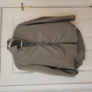 Frank & Eileen Relaxed Button Up Shirt - army green